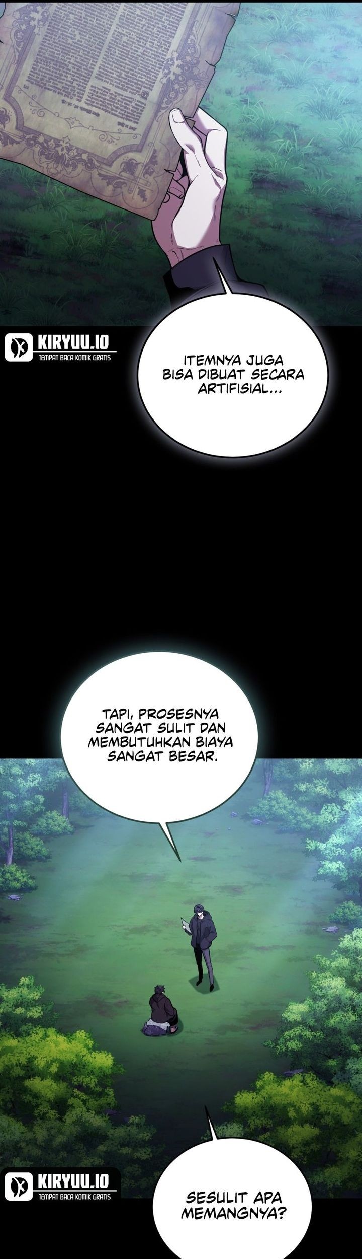 How to Live as an Illegal Healer Chapter 95 Gambar 3