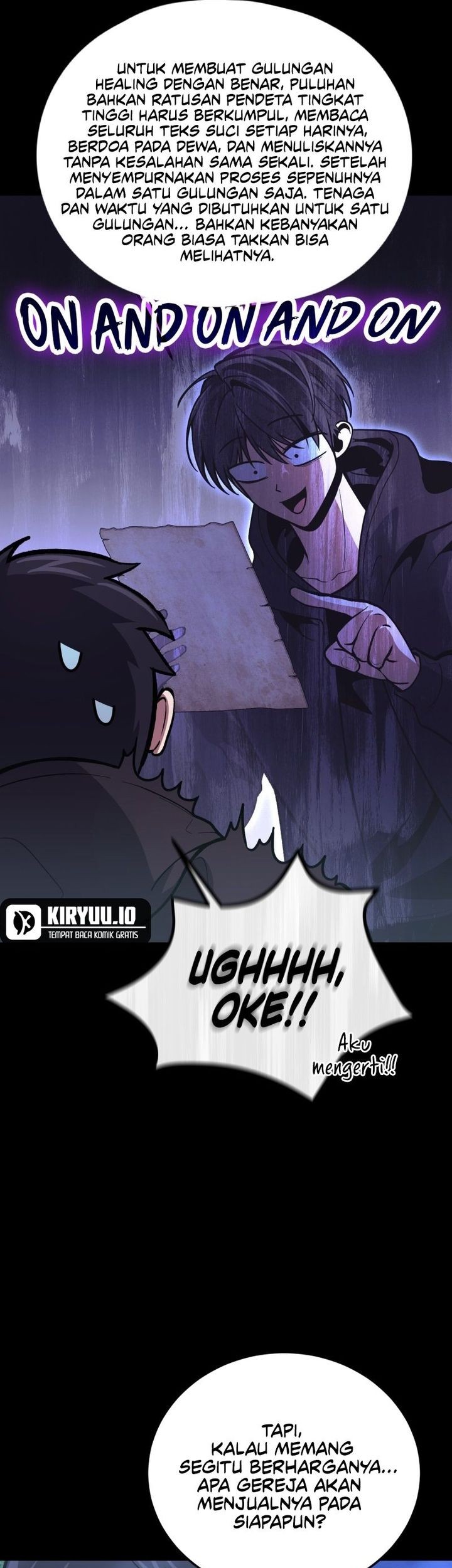 How to Live as an Illegal Healer Chapter 95 Gambar 5