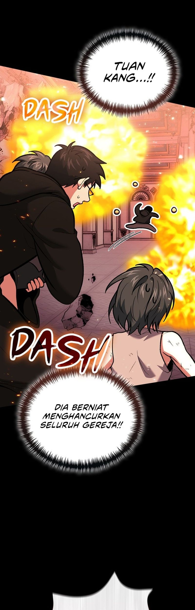 How to Live as an Illegal Healer Chapter 96 Gambar 39