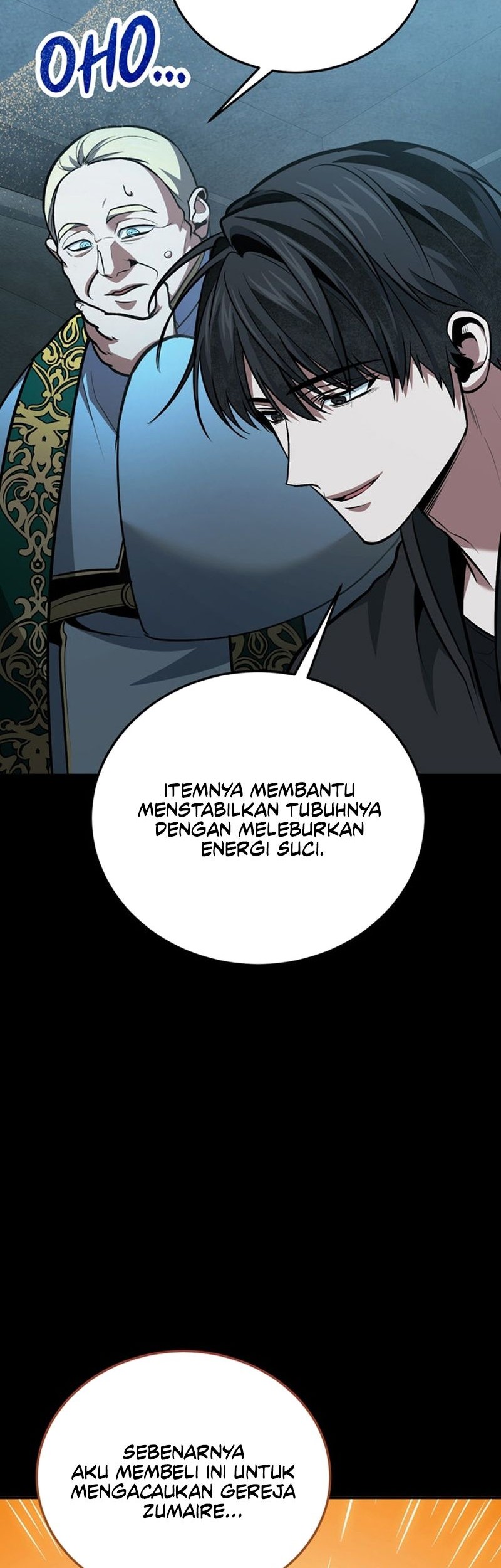 How to Live as an Illegal Healer Chapter 96 Gambar 31
