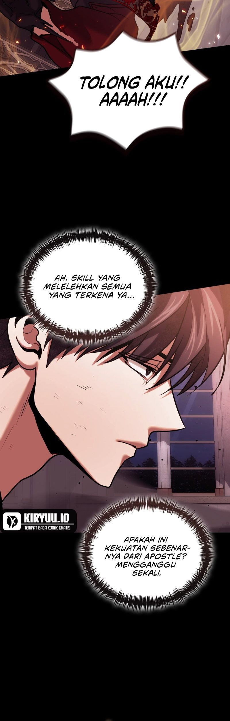 How to Live as an Illegal Healer Chapter 97 Gambar 54