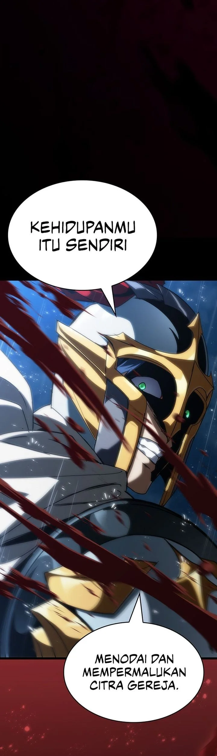 How to Live as the Vampire Lord Chapter 1 Gambar 21