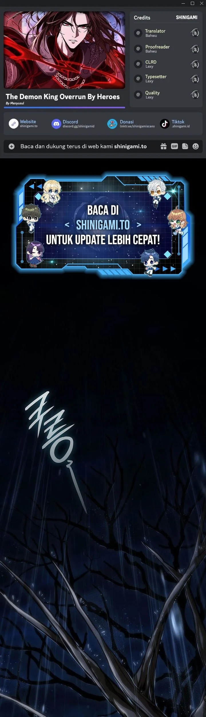 Komik How to Live as the Vampire Lord Chapter 1 gambar 1