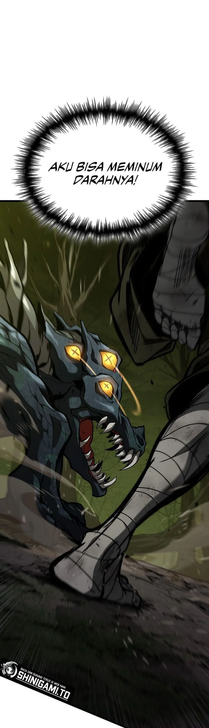 How to Live as the Vampire Lord Chapter 1 Gambar 54