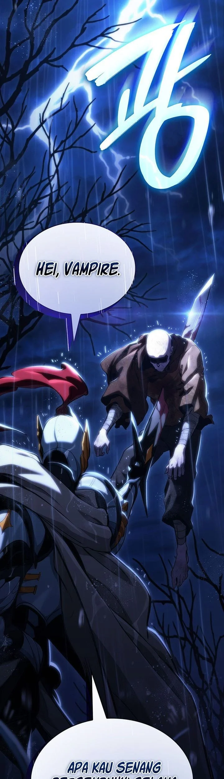 How to Live as the Vampire Lord Chapter 1 Gambar 5