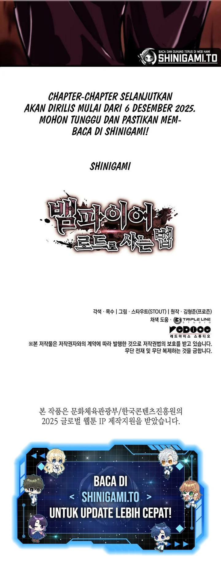 How to Live as the Vampire Lord Chapter 1 Gambar 96