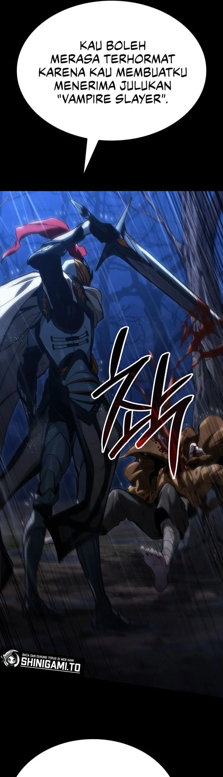 How to Live as the Vampire Lord Chapter 1 Gambar 9