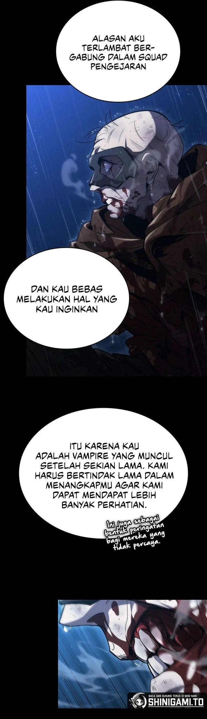 How to Live as the Vampire Lord Chapter 1 Gambar 13