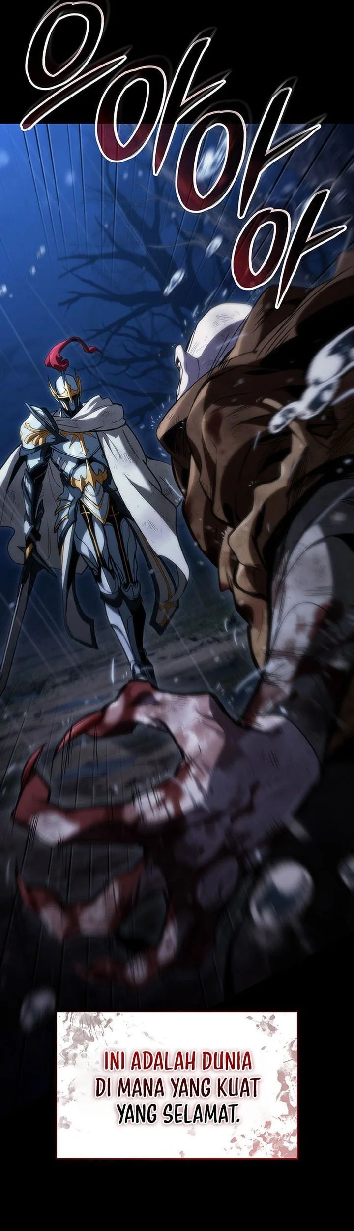 How to Live as the Vampire Lord Chapter 1 Gambar 15