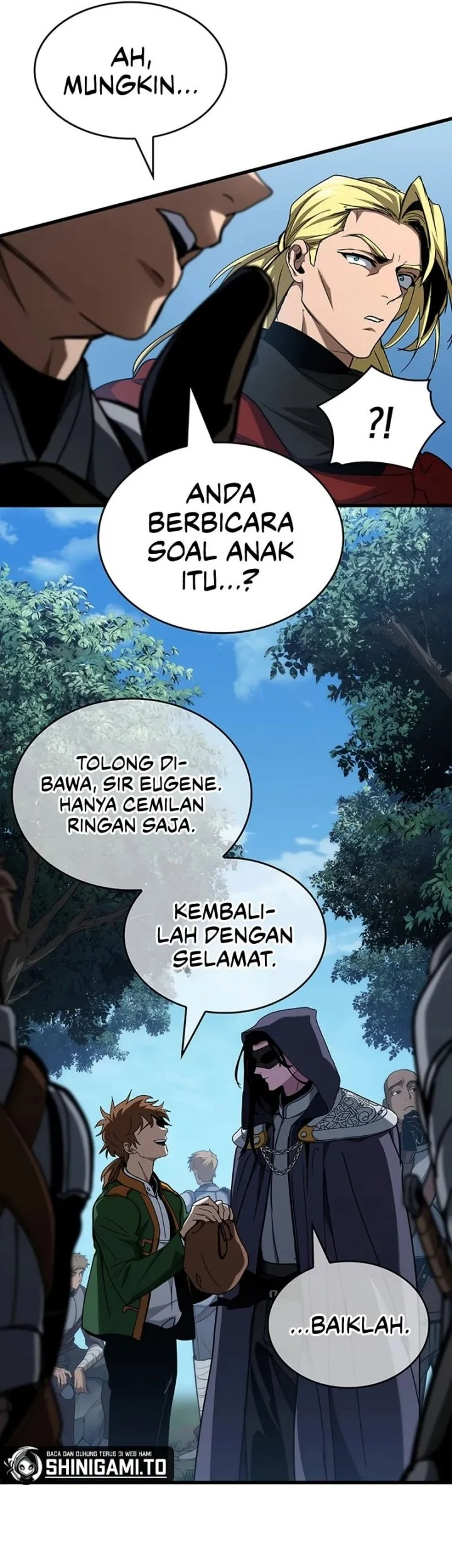 How to Live as the Vampire Lord Chapter 10 Gambar 29