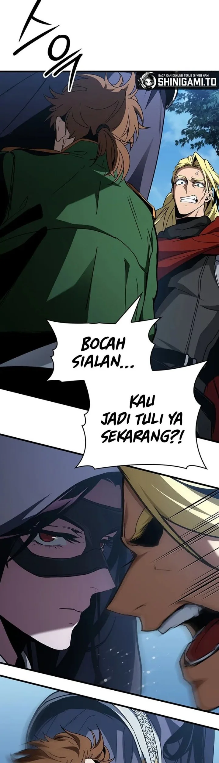 How to Live as the Vampire Lord Chapter 10 Gambar 33