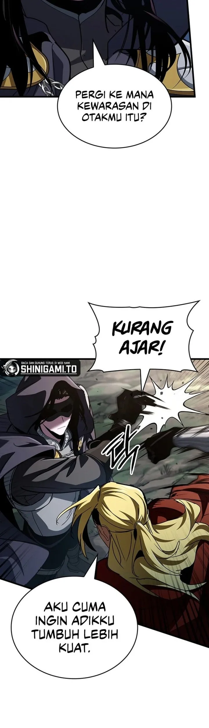 How to Live as the Vampire Lord Chapter 10 Gambar 37