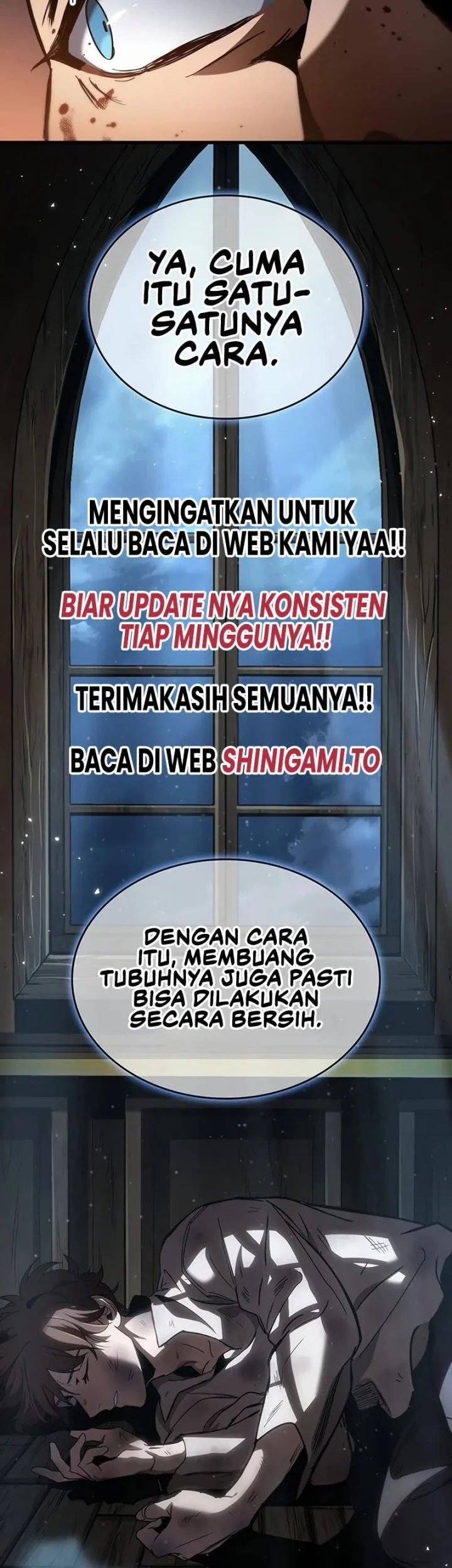 How to Live as the Vampire Lord Chapter 10 Gambar 12