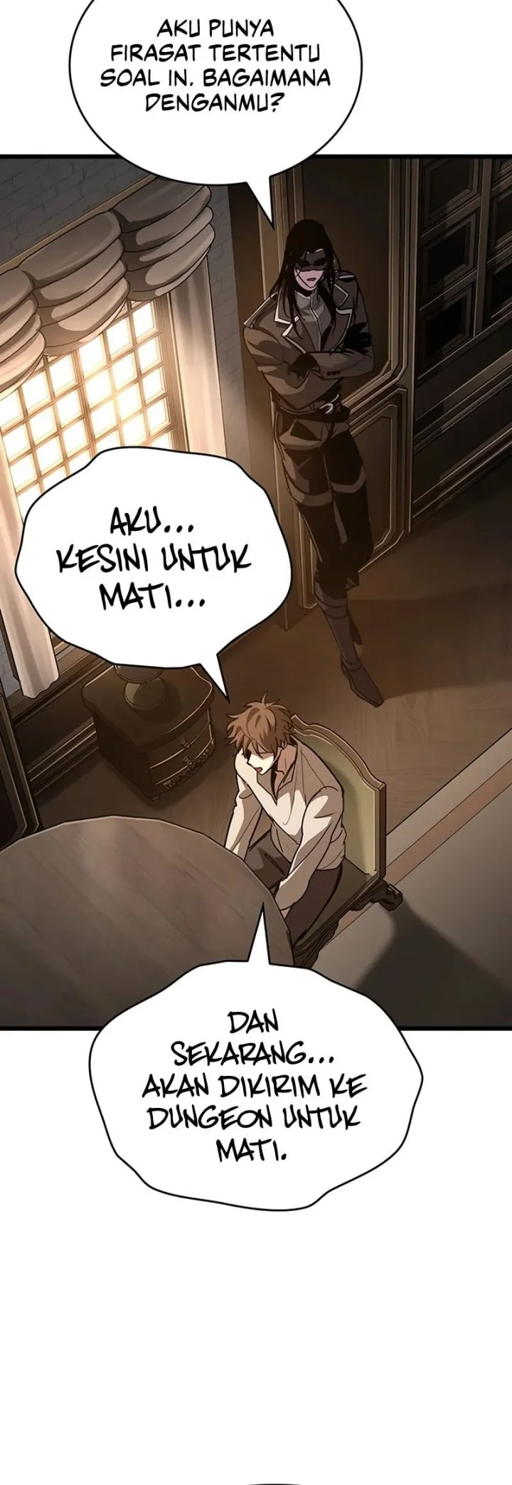 How to Live as the Vampire Lord Chapter 10 Gambar 16