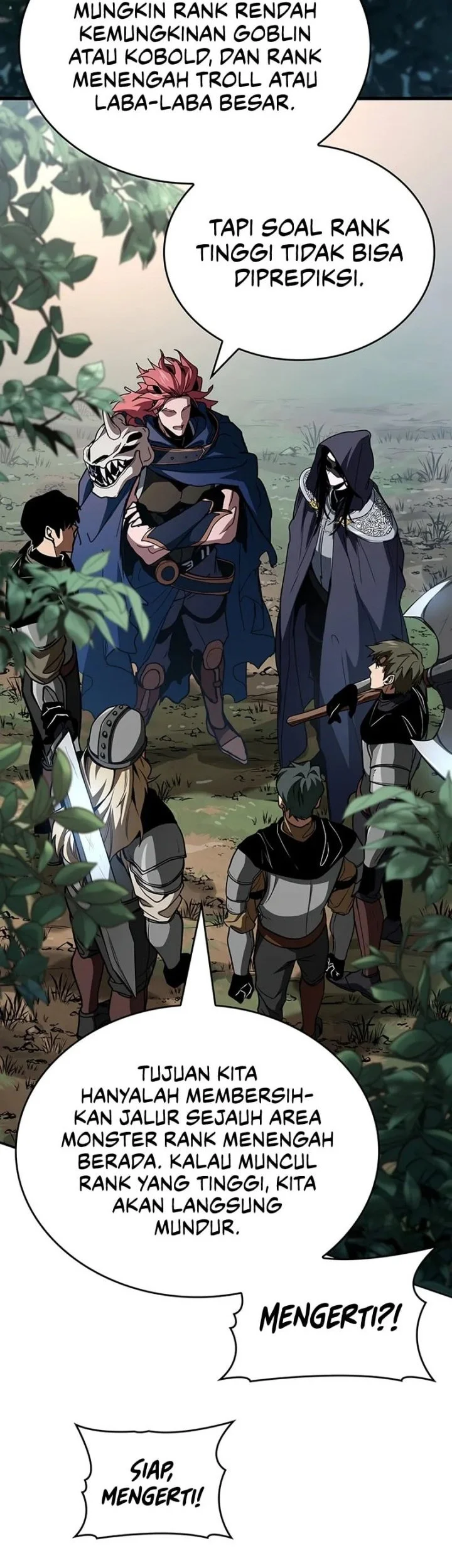 How to Live as the Vampire Lord Chapter 10 Gambar 24