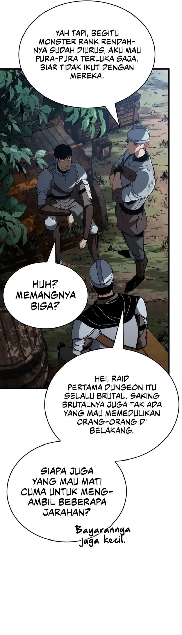 How to Live as the Vampire Lord Chapter 10 Gambar 26