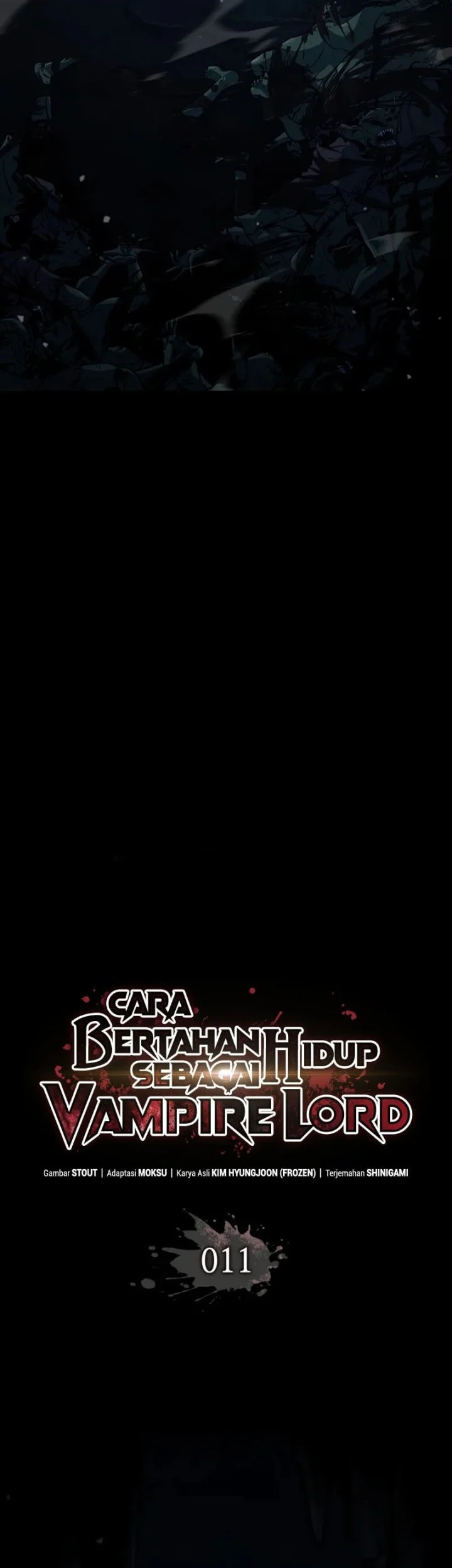 How to Live as the Vampire Lord Chapter 11 Gambar 31