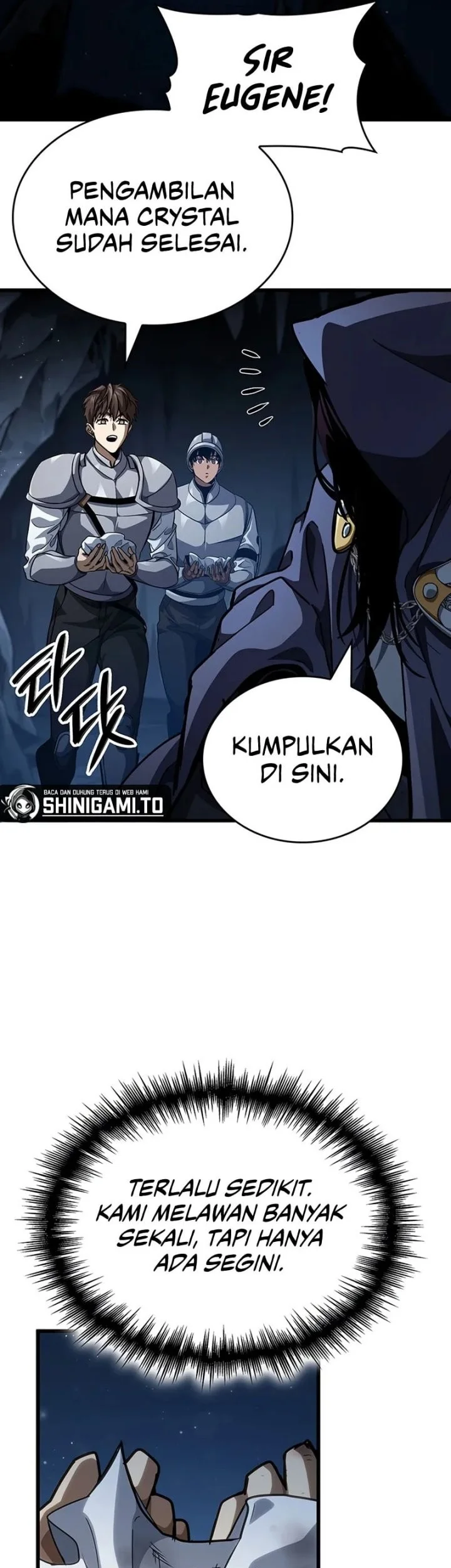 How to Live as the Vampire Lord Chapter 11 Gambar 34