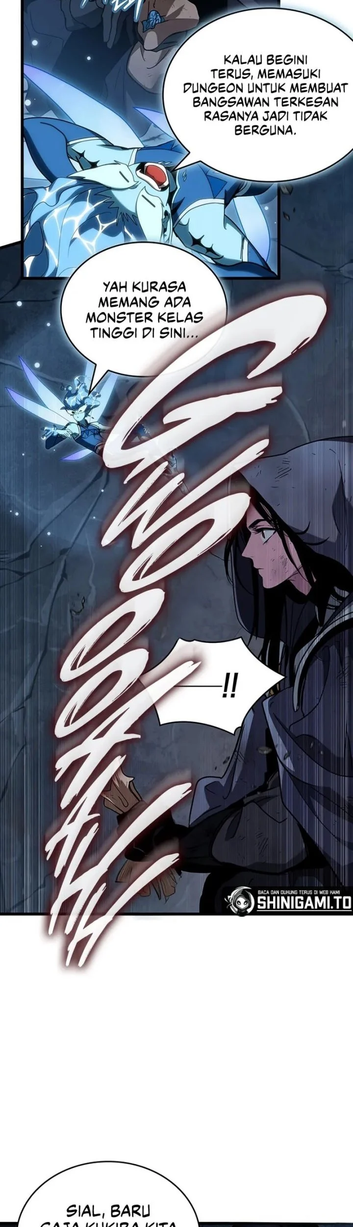 How to Live as the Vampire Lord Chapter 11 Gambar 39