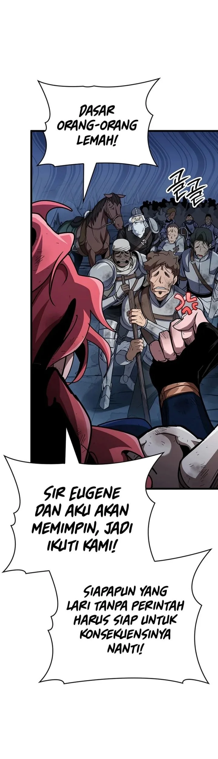 How to Live as the Vampire Lord Chapter 11 Gambar 41