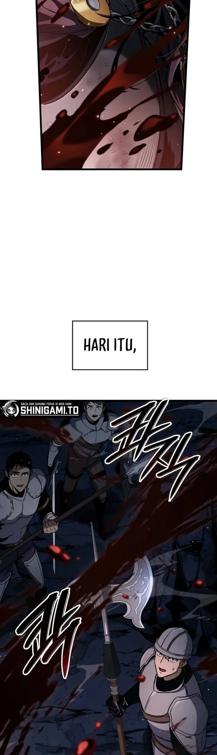 How to Live as the Vampire Lord Chapter 11 Gambar 69