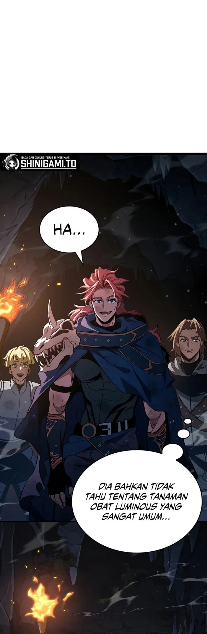 How to Live as the Vampire Lord Chapter 11 Gambar 29