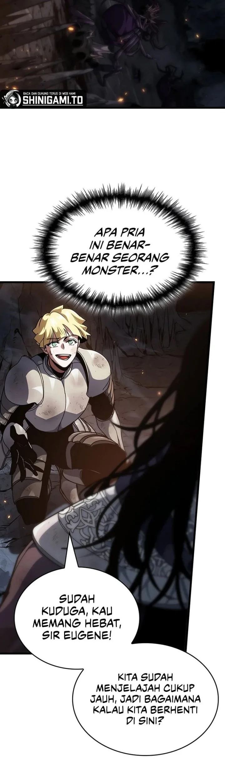 How to Live as the Vampire Lord Chapter 12 Gambar 42