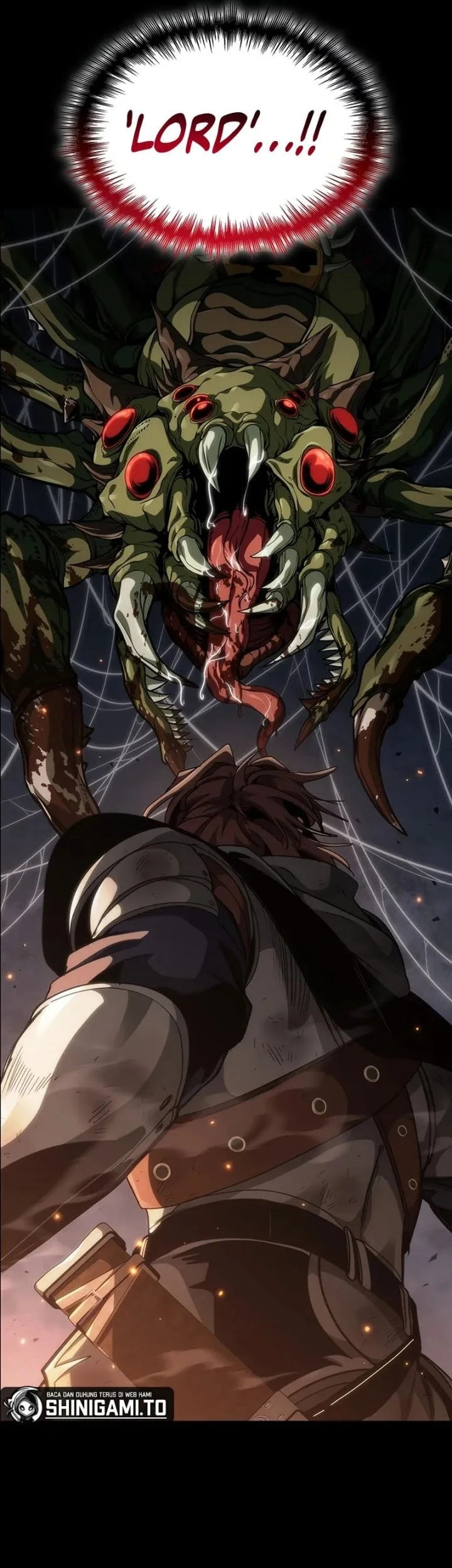 How to Live as the Vampire Lord Chapter 12 Gambar 47