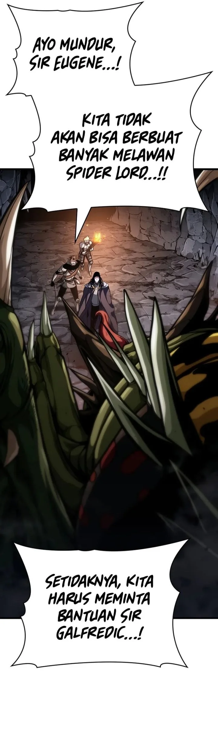 How to Live as the Vampire Lord Chapter 12 Gambar 50