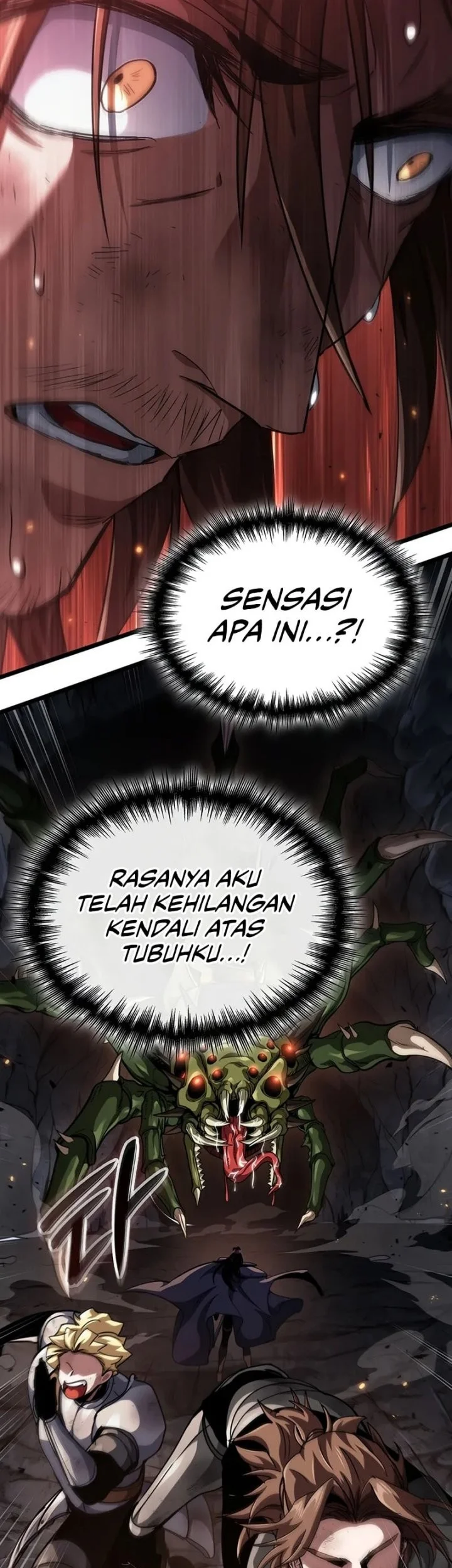 How to Live as the Vampire Lord Chapter 12 Gambar 53