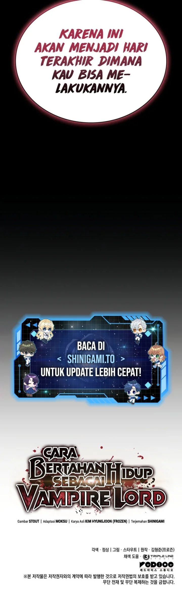 How to Live as the Vampire Lord Chapter 12 Gambar 61