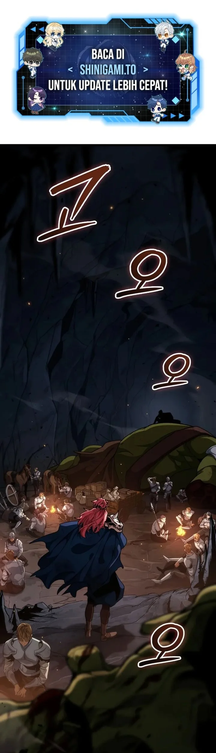 Manhwa How to Live as the Vampire Lord Chapter 12 gambar 2