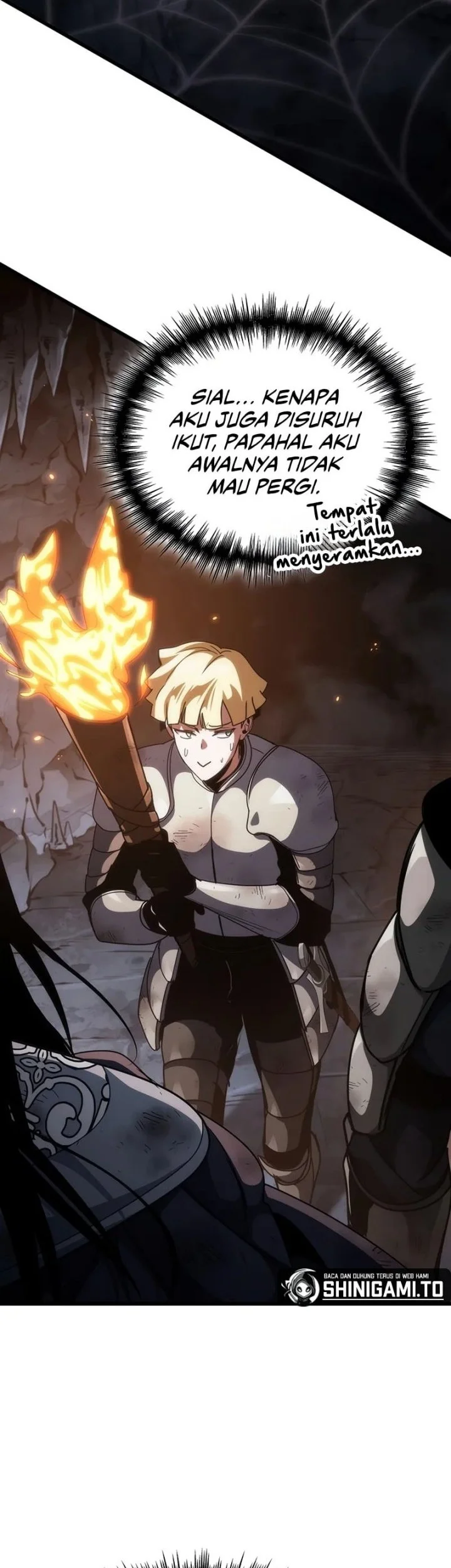 How to Live as the Vampire Lord Chapter 12 Gambar 19