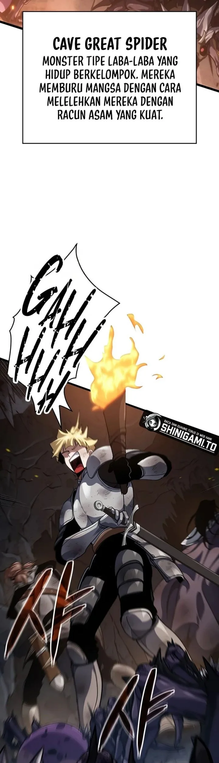 How to Live as the Vampire Lord Chapter 12 Gambar 26