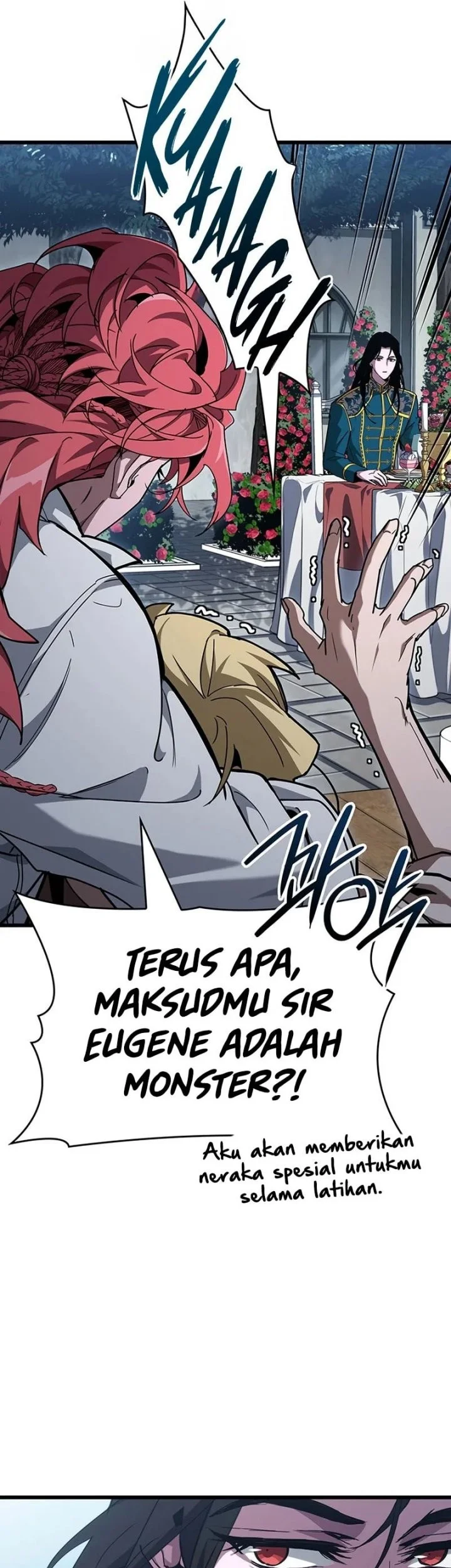 How to Live as the Vampire Lord Chapter 13 Gambar 36