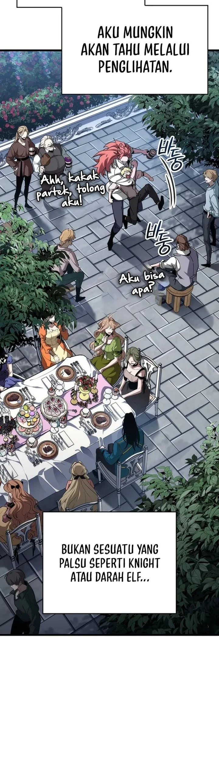 How to Live as the Vampire Lord Chapter 13 Gambar 38