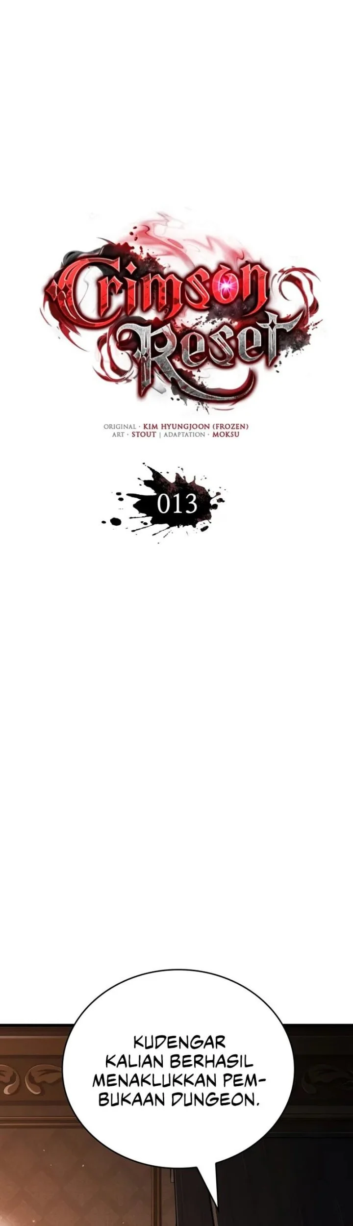 How to Live as the Vampire Lord Chapter 13 Gambar 40