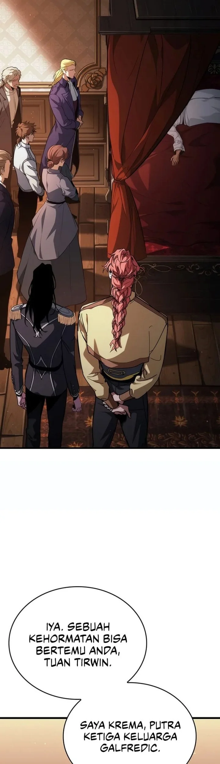 How to Live as the Vampire Lord Chapter 13 Gambar 41