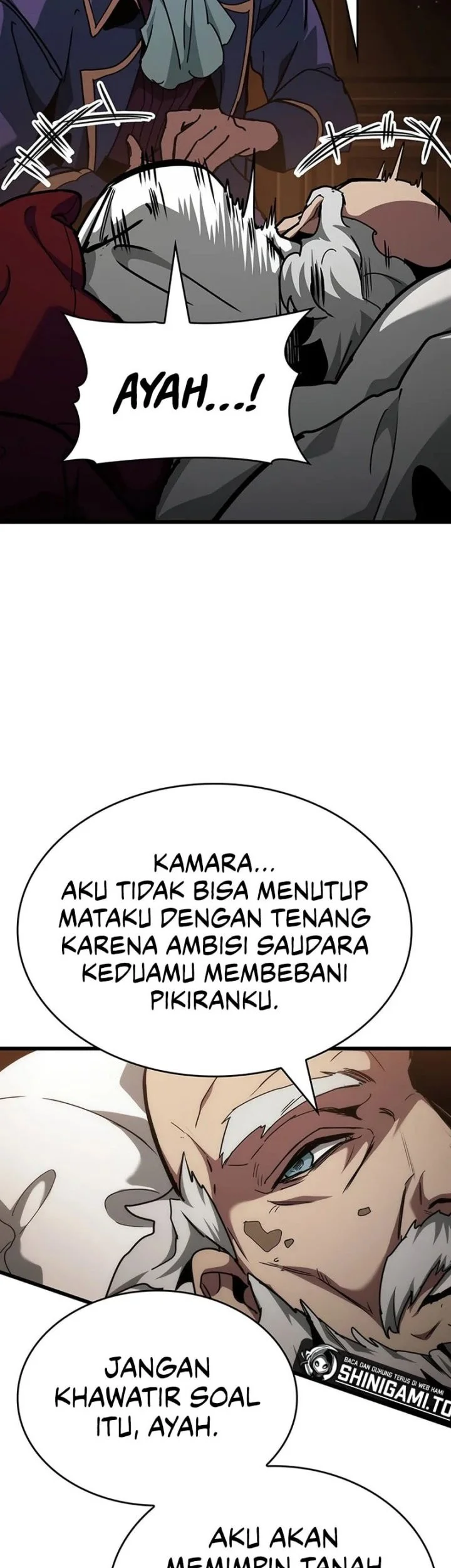 How to Live as the Vampire Lord Chapter 13 Gambar 46