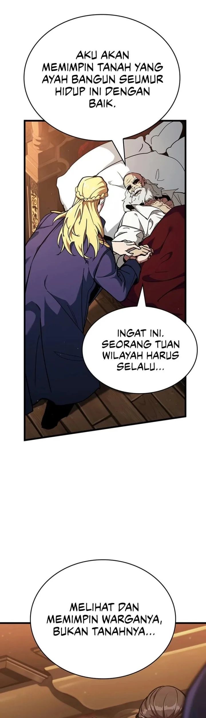 How to Live as the Vampire Lord Chapter 13 Gambar 48