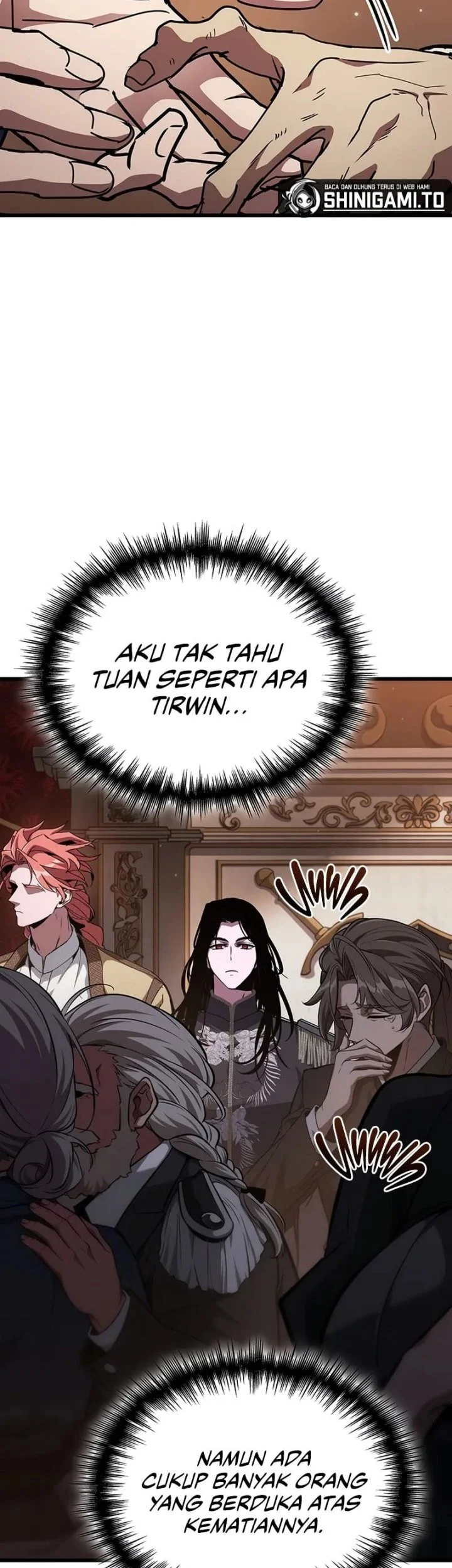 How to Live as the Vampire Lord Chapter 13 Gambar 50