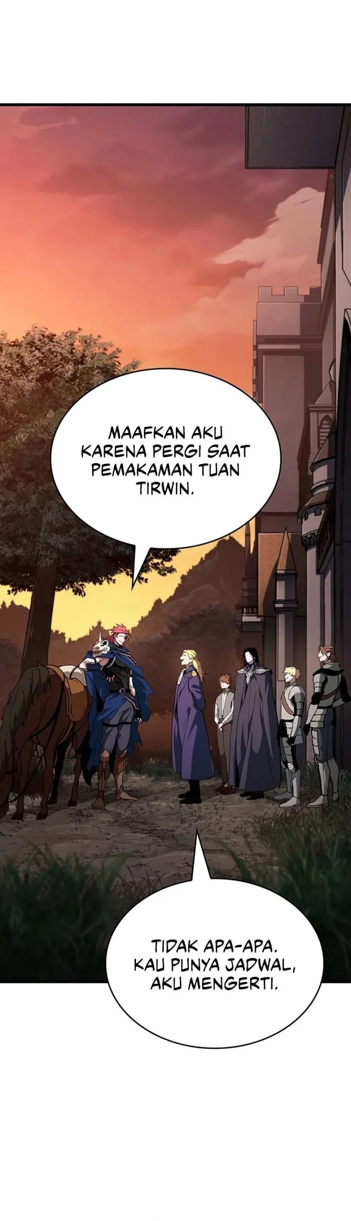 How to Live as the Vampire Lord Chapter 13 Gambar 54