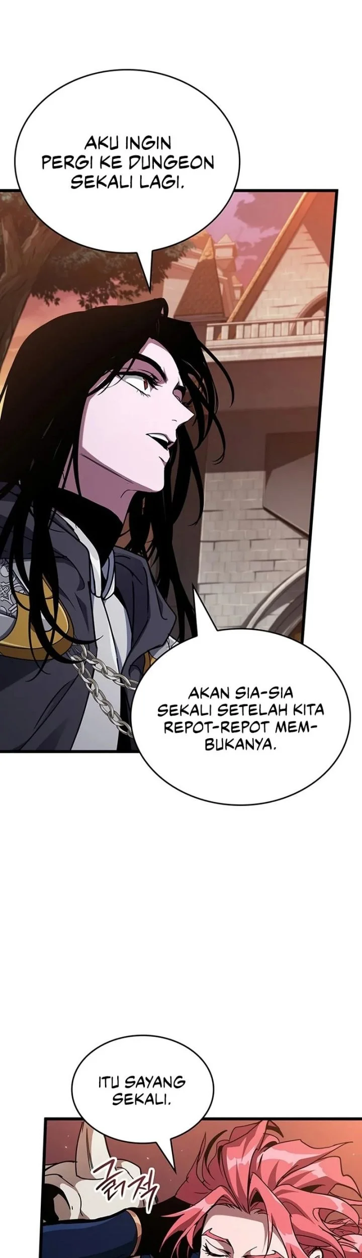 How to Live as the Vampire Lord Chapter 13 Gambar 56