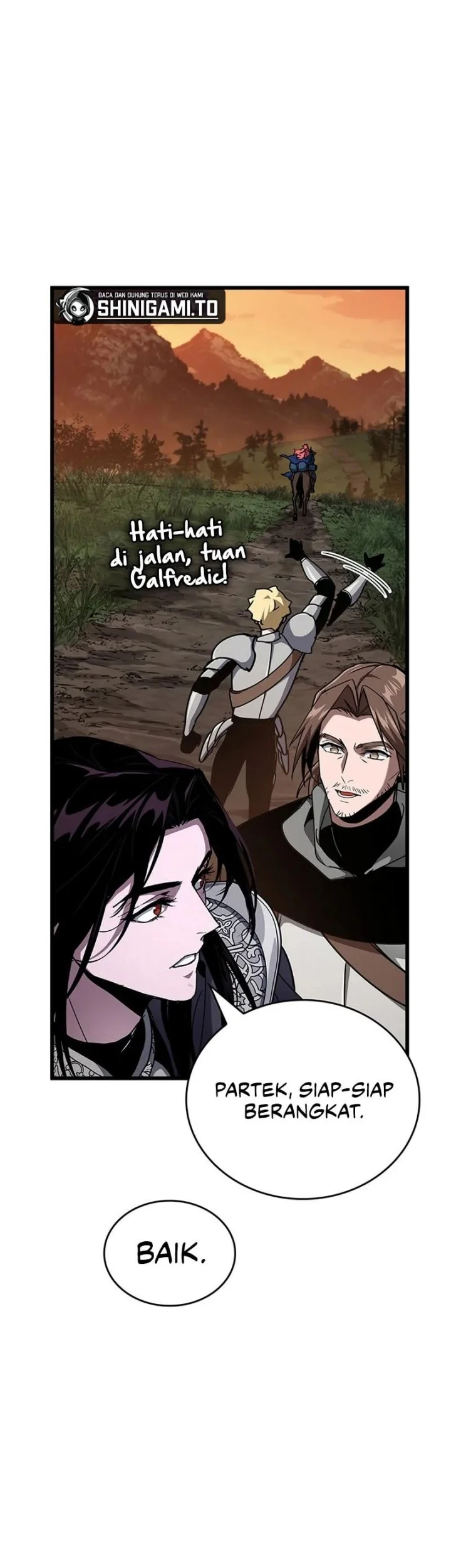 How to Live as the Vampire Lord Chapter 13 Gambar 62