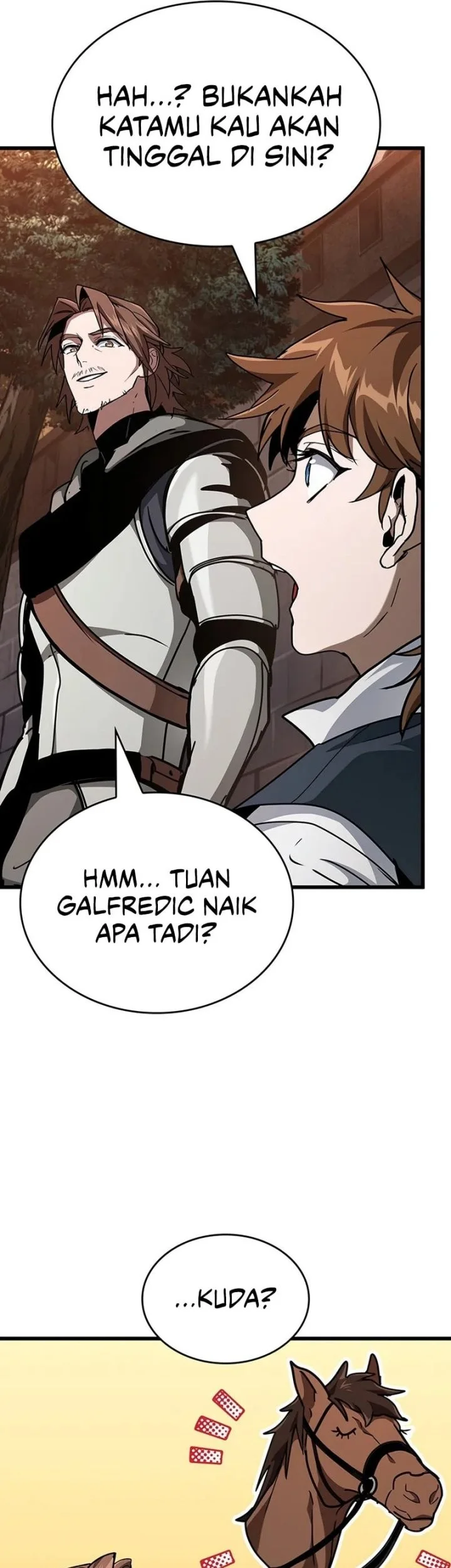 How to Live as the Vampire Lord Chapter 13 Gambar 64