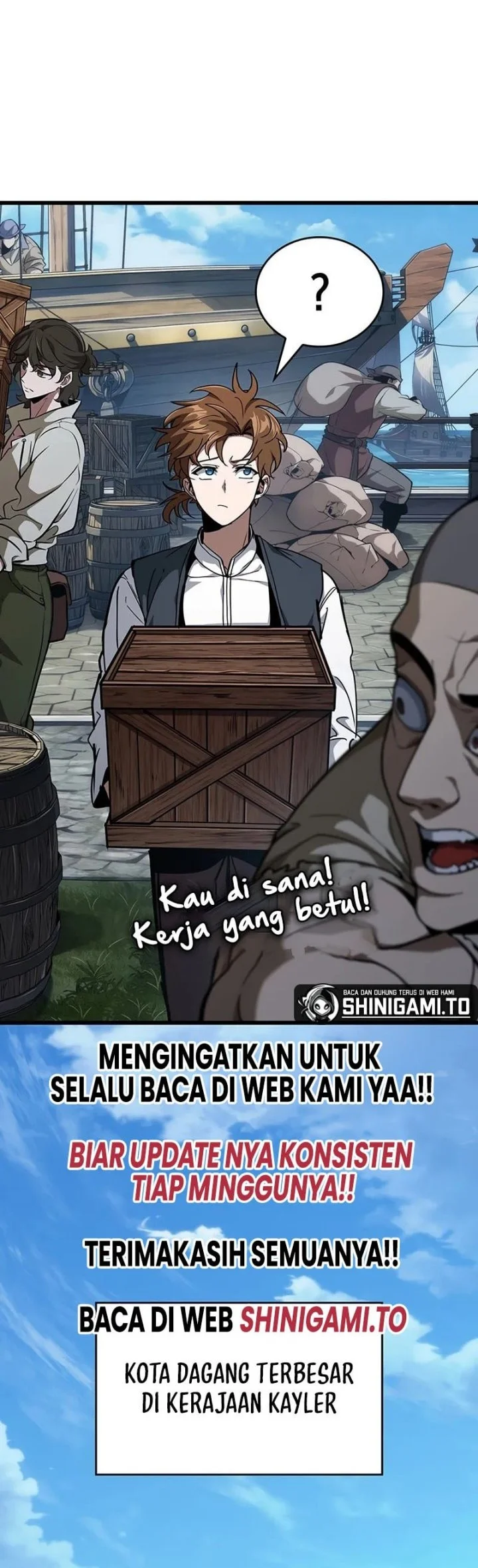 How to Live as the Vampire Lord Chapter 13 Gambar 70