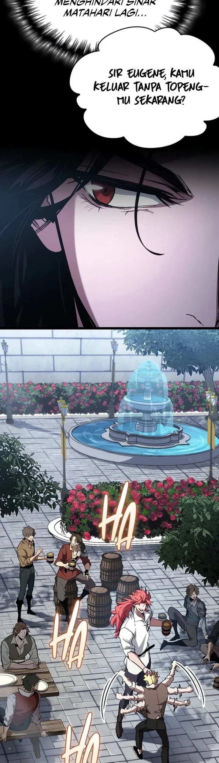 How to Live as the Vampire Lord Chapter 13 Gambar 10