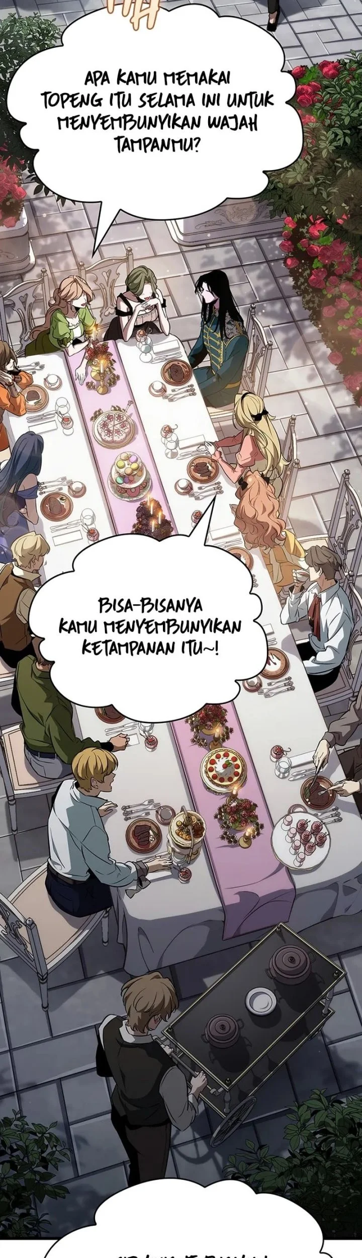 How to Live as the Vampire Lord Chapter 13 Gambar 11