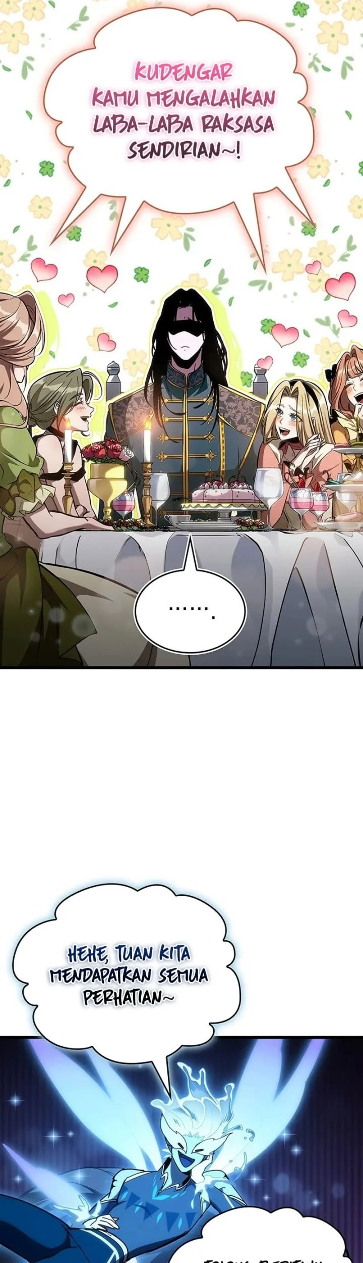 How to Live as the Vampire Lord Chapter 13 Gambar 13