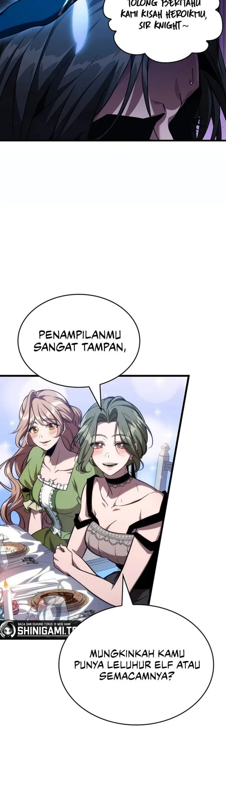 How to Live as the Vampire Lord Chapter 13 Gambar 14